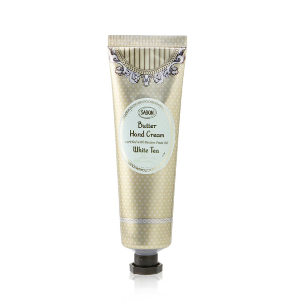 Sabon Butter Hand Cream - White Tea  75ml/2.6oz