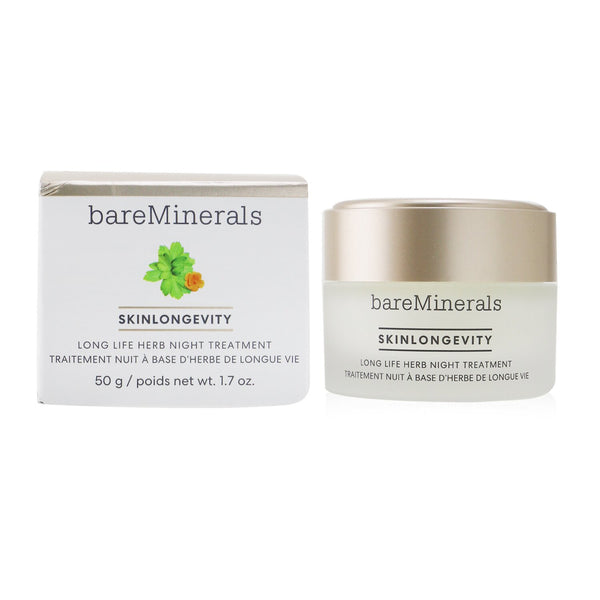 BareMinerals Skinlongevity Long Life Herb Night Treatment 