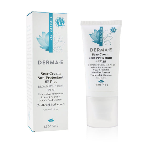 Derma E Therapeutic Scar Cream Sun Protectant SPF 35 