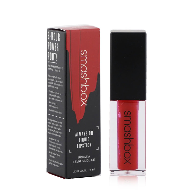 Smashbox Always On Liquid Lipstick - Bang Bang  4ml/0.13oz