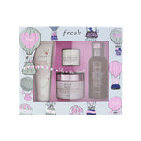 Fresh Rose Deep Hydration Skincare Set 