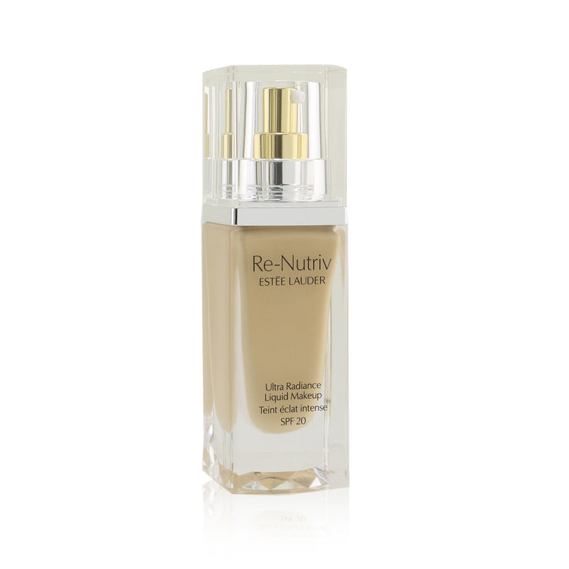 Estee Lauder Re Nutriv Ultra Radiance Liquid Makeup SPF 20 - # 1W0 Warm Porcelain  30ml/1oz