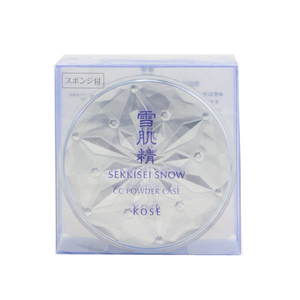 Kose Sekkisei Snow CC Powder SPF14 (Case + Refill) - # 00 Light (Natural Tone) 