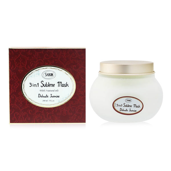 Sabon 3-In-1 Sublime Hair Mask - # Delicate Jasmine  200ml/7oz