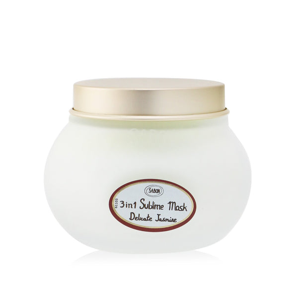 Sabon 3-In-1 Sublime Hair Mask - # Delicate Jasmine  200ml/7oz