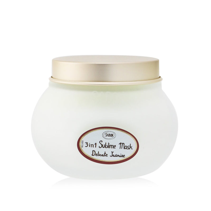 Sabon 3-In-1 Sublime Hair Mask - # Delicate Jasmine  200ml/7oz