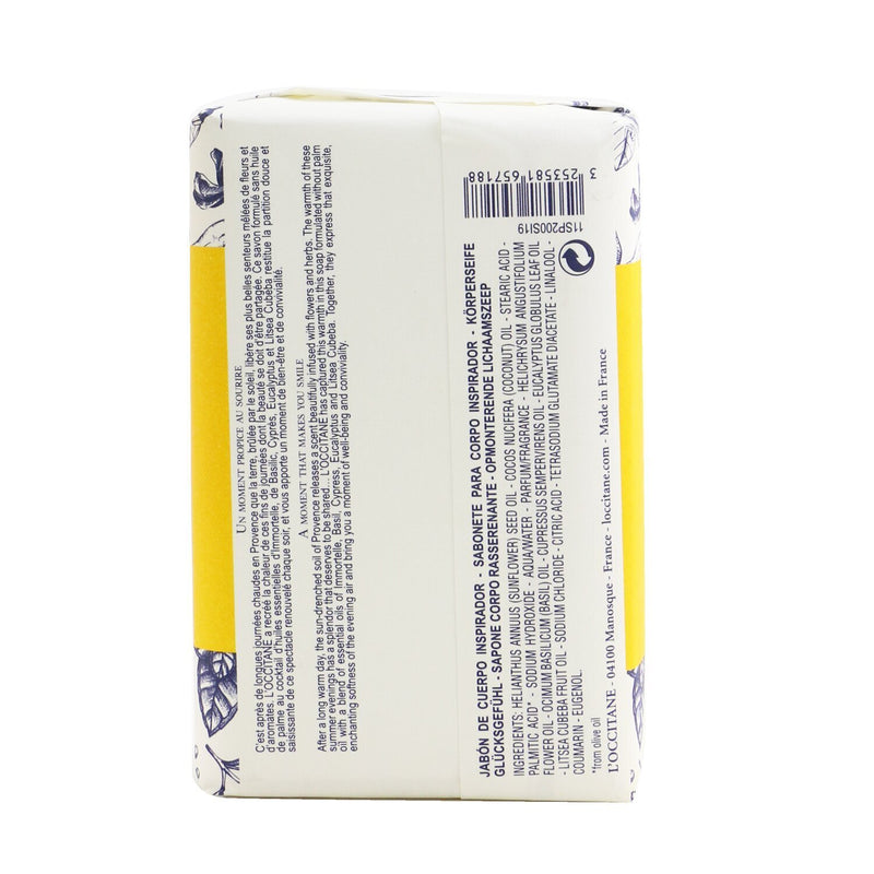 L'Occitane Aromachologie Douceur Immortelle Uplifting Body Soap 