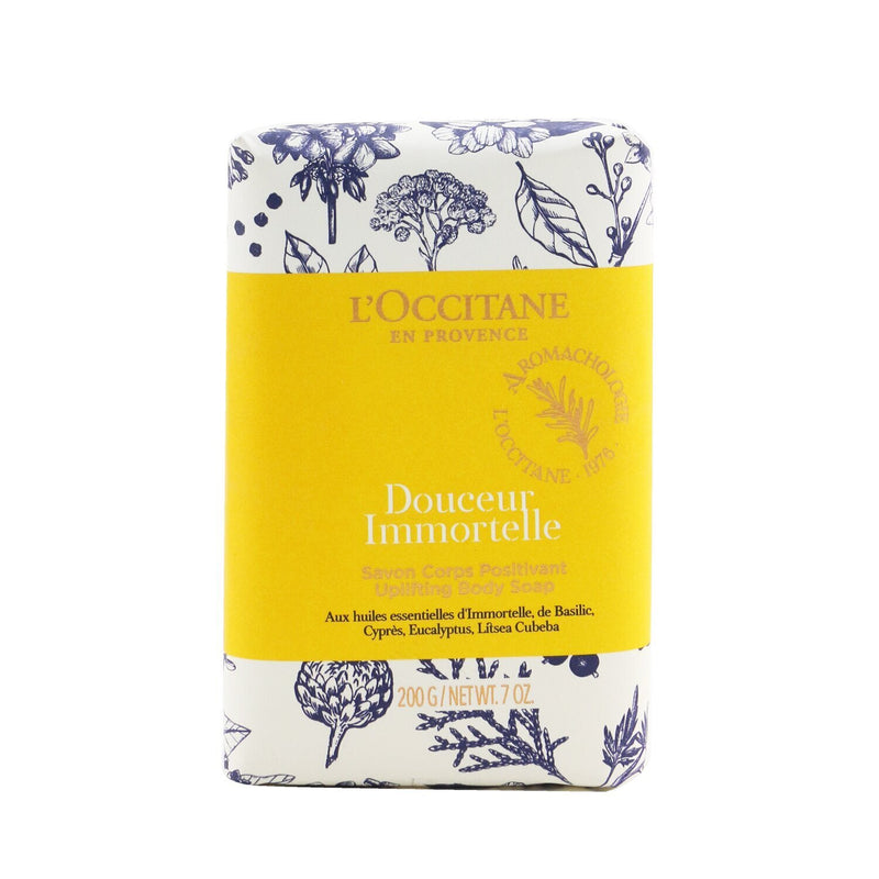 L'Occitane Aromachologie Douceur Immortelle Uplifting Body Soap 