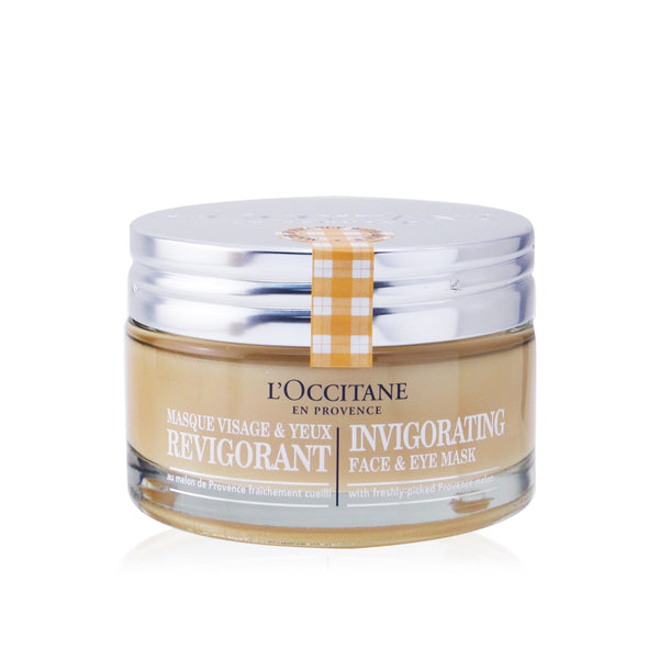 L'Occitane Invigorating Face & Eye Mask 