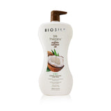 BioSilk Silk Therapy with Coconut Oil 3-In-1 Shampoo, Conditioner & Body Wash 