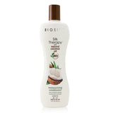 BioSilk Silk Therapy with Coconut Oil Moisturizing Conditioner 355ml/12oz