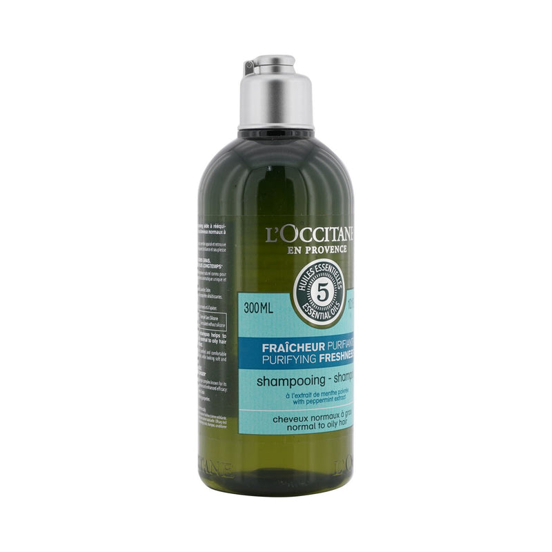 L'Occitane Aromachologie Purifying Freshness Shampoo (Normal to Oily Hair) 