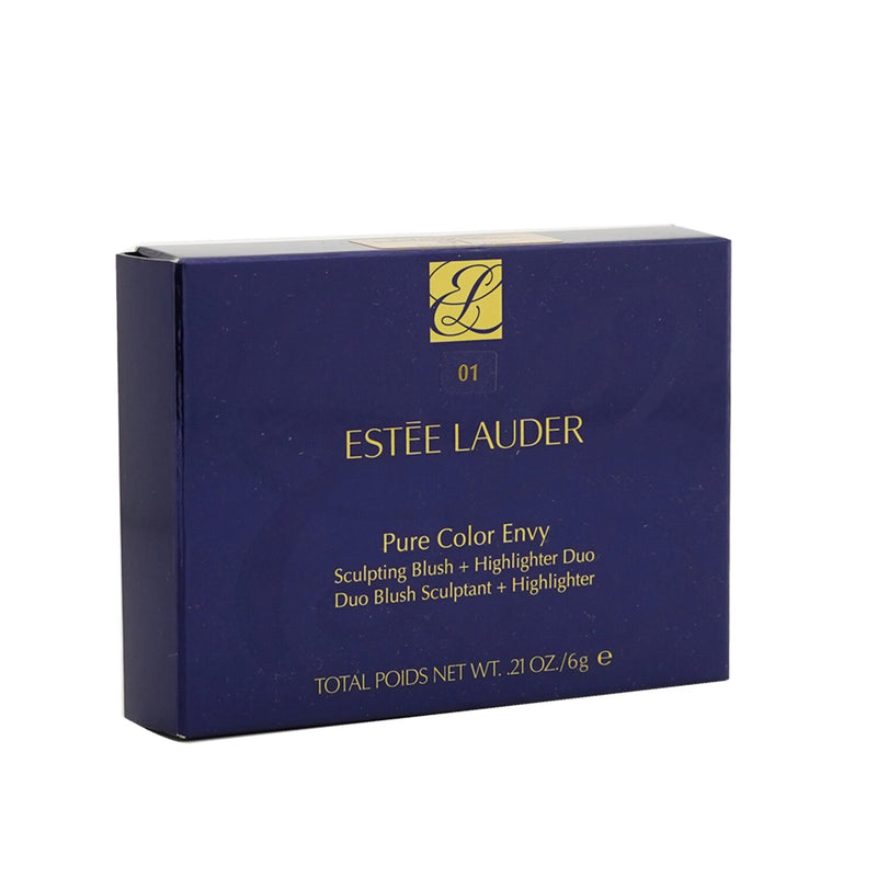 Estee Lauder Pure Color Envy Sculpting Blush + Highlighter Duo - # Sinful Peach 