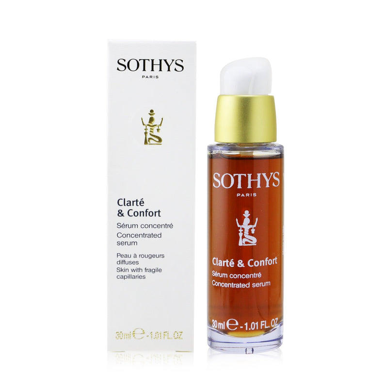 Sothys Clarte & Confort Concentrated Serum - Skin With Fragile Capillaries 