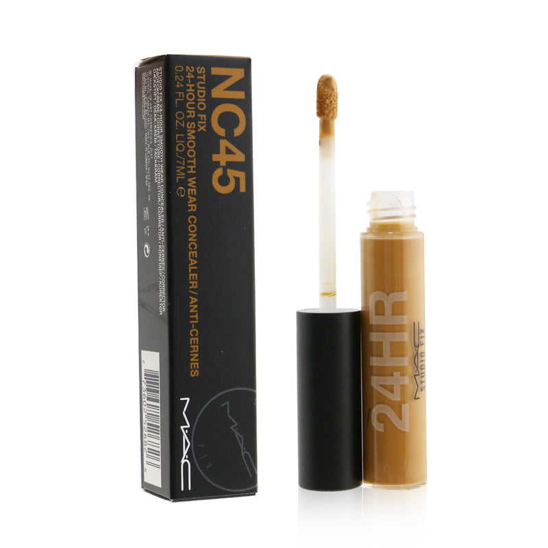 MAC Studio Fix 24 Hour Smooth Wear Concealer - # NC45 (Caramel With Golden Undertone)  7ml/0.24oz