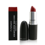 MAC Retro Matte Lipstick - # 707 Ruby Woo (Very Matte Vivid Blue-Red)  3g/0.1oz