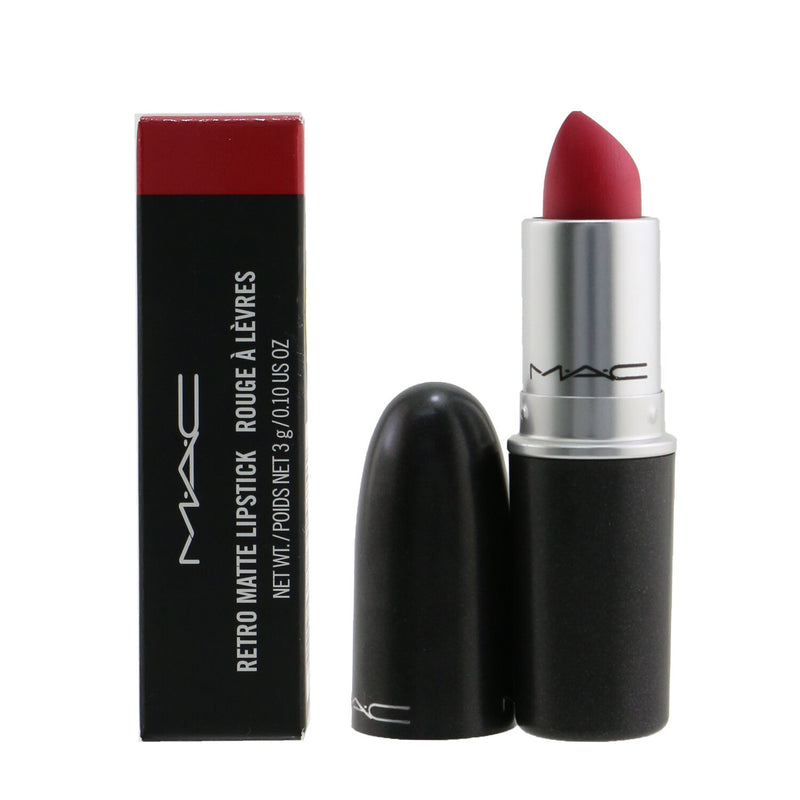 MAC Retro Matte Lipstick - # 706 Relentlessly Red (Bright Pinkish Coral Matte) 