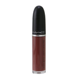MAC Retro Matte Liquid Lipcolour - # 123 Topped With Brandy (Deep Dirty Rose) (Matte) 