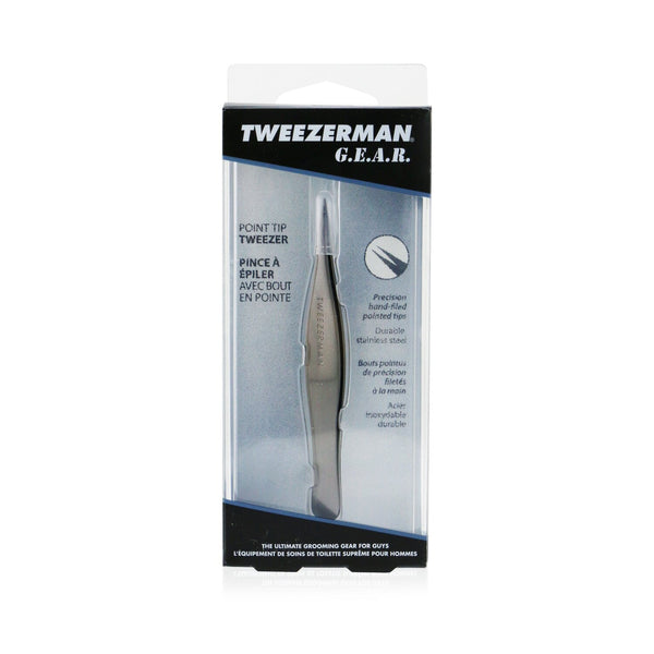 Tweezerman G.E.A.R. Point Tip Tweezer 