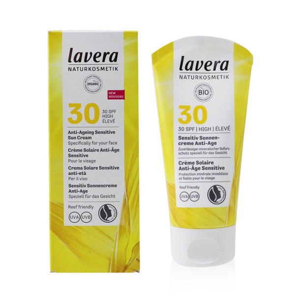 Lavera Sensitive Sun Cream SPF 30 - Anti-Ageing 