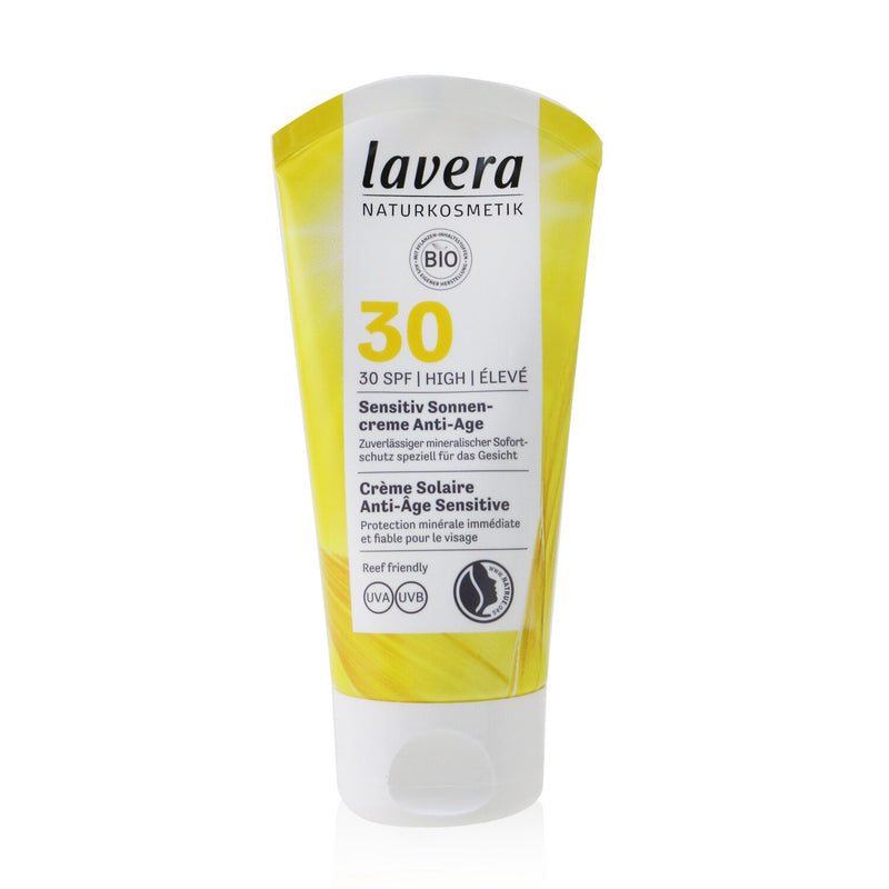 Lavera Sensitive Sun Cream SPF 30 - Anti-Ageing 