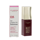 Clarins Lip Comfort Oil Intense - # 08 Intense Burgundy 