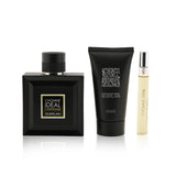 Guerlain L'Homme Ideal L'Intense Coffret: Eau De Parfum Spray 100ml/3.3oz + Eau De Parfum Spray 10ml/0.3oz + Shower Gel 75ml/2.5oz 