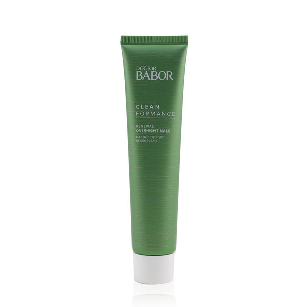 Babor Doctor Babor Clean Formance Renewal Overnight Mask 