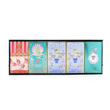 Anna Sui Compact Miniature Coffret: Secret Wish Eau De Toilette 5ml + Fantasia Eau De Toilette 5ml x2 + Fantasia Mermaid Eau De Toilette 5ml + Fantasia Forever Eau De Toilette 5ml  5pcs