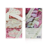 Nesti Dante Rosa Soap Set (Le Rose Collection) #Rosa Sensuale, #Rosa Champagna, #Rosa Principessa 