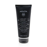 Apivita Black Detox Cleansing Jelly For Face & Eyes  150ml/5.07oz
