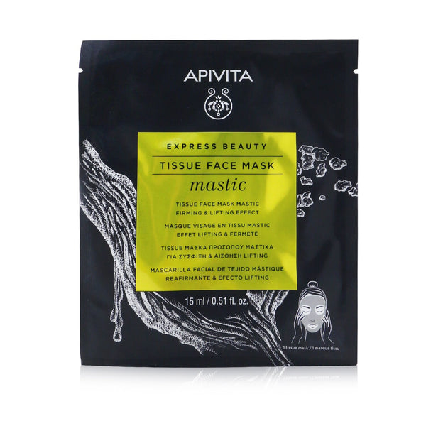 Apivita Express Beauty Tissue Face Mask with Mastic (Firming & Lifting)  6x15ml/0.51oz