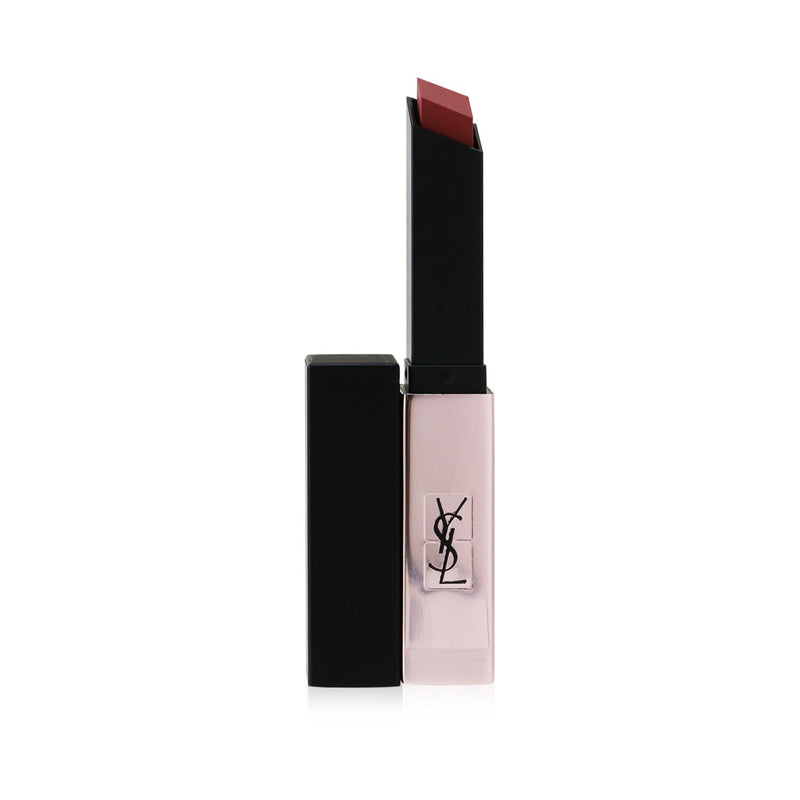 Yves Saint Laurent Rouge Pur Couture The Slim Glow Matte - # 203 Restricted Pink  2.1g/0.07oz