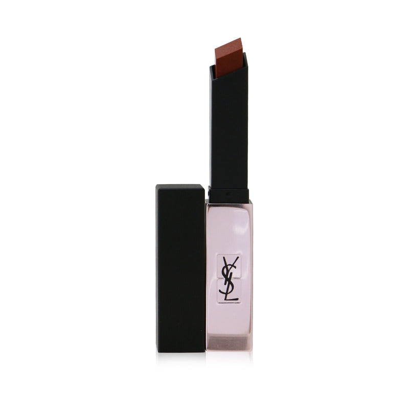 Yves Saint Laurent Rouge Pur Couture The Slim Glow Matte - # 214 Illicit Orange  2.1g/0.07oz