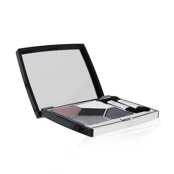 Christian Dior 5 Couleurs Couture Long Wear Creamy Powder Eyeshadow Palette - # 079 Black Bow 