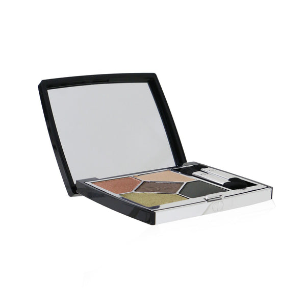 Christian Dior 5 Couleurs Couture Long Wear Creamy Powder Eyeshadow Palette - # 579 Jungle 