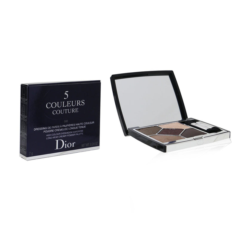 Christian Dior 5 Couleurs Couture Long Wear Creamy Powder Eyeshadow Palette - # 599 New Look 