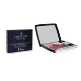 Christian Dior 5 Couleurs Couture Long Wear Creamy Powder Eyeshadow Palette - # 879 Rouge Trafalgar 