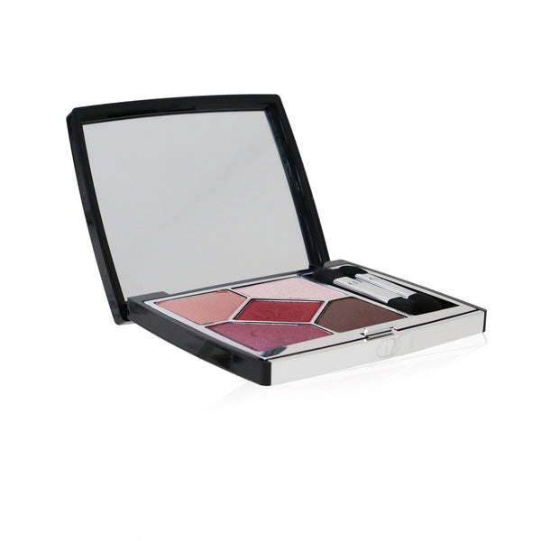 Christian Dior 5 Couleurs Couture Long Wear Creamy Powder Eyeshadow Palette - # 879 Rouge Trafalgar 