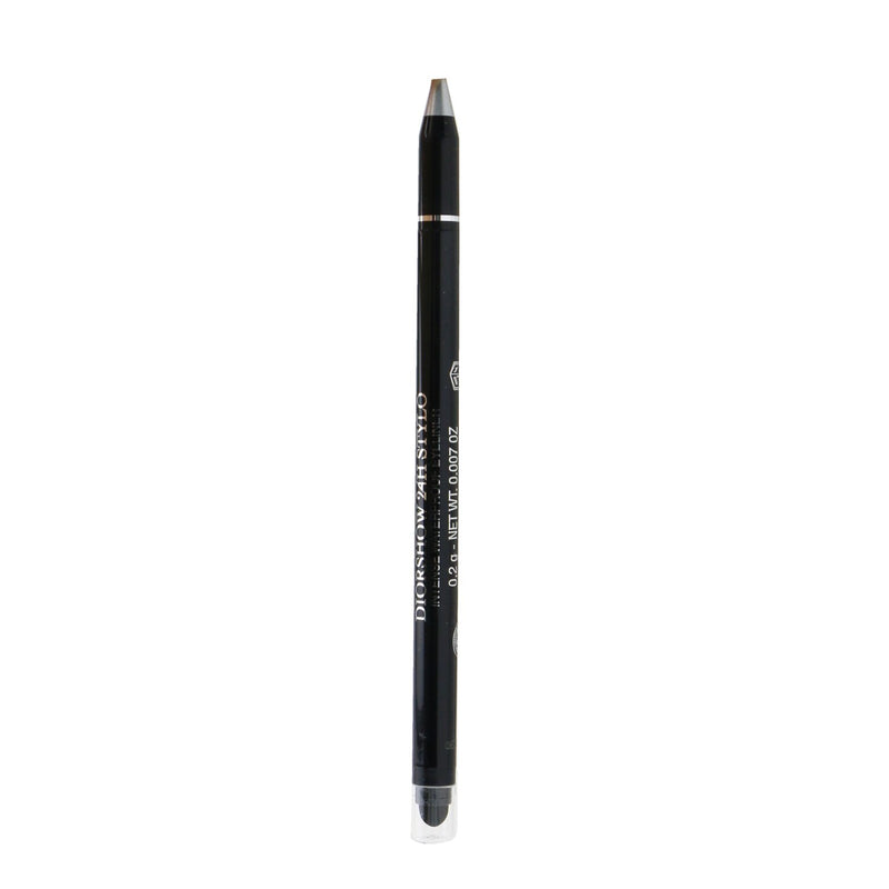 Christian Dior Diorshow 24H Stylo Waterproof Eyeliner - # 076 Pearly Silver 