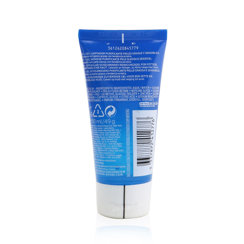 La Roche Posay Effaclar Purifying Foaming Gel - For Oily Sensitive Skin  50ml/1.7oz