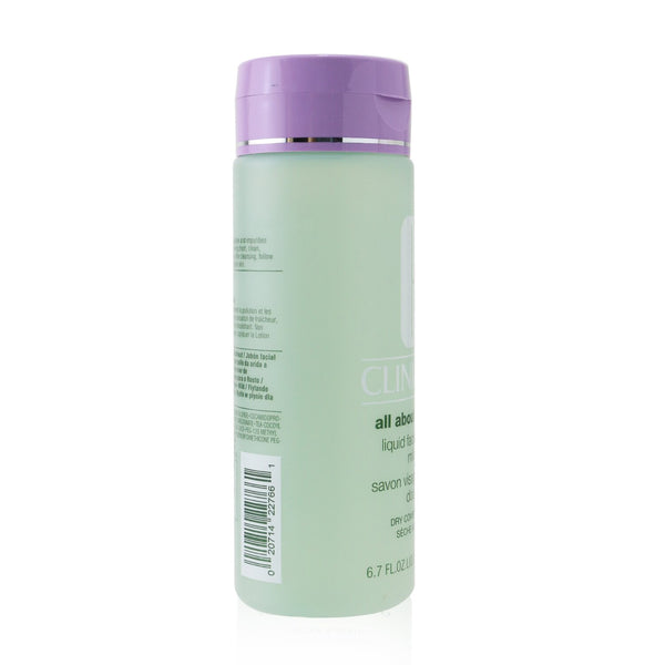 Clinique All About Clean Liquid Facial Soap Mild - Dry Combination Skin  200ml/6.7oz