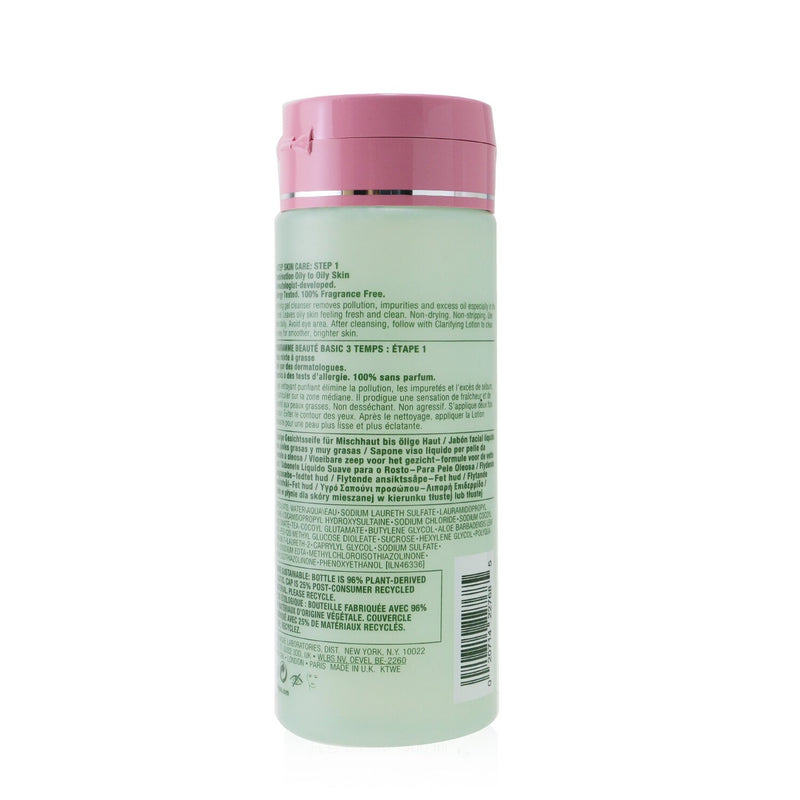 Clinique All About Clean Liquid Facial Soap Oily Skin Formula - Combination Oily to Oily Skin 