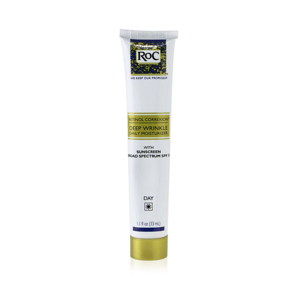 ROC Retinol Correxion Deep Wrinkle Daily Moisturizer With Sunscreen Broad Spectrum SPF 30 