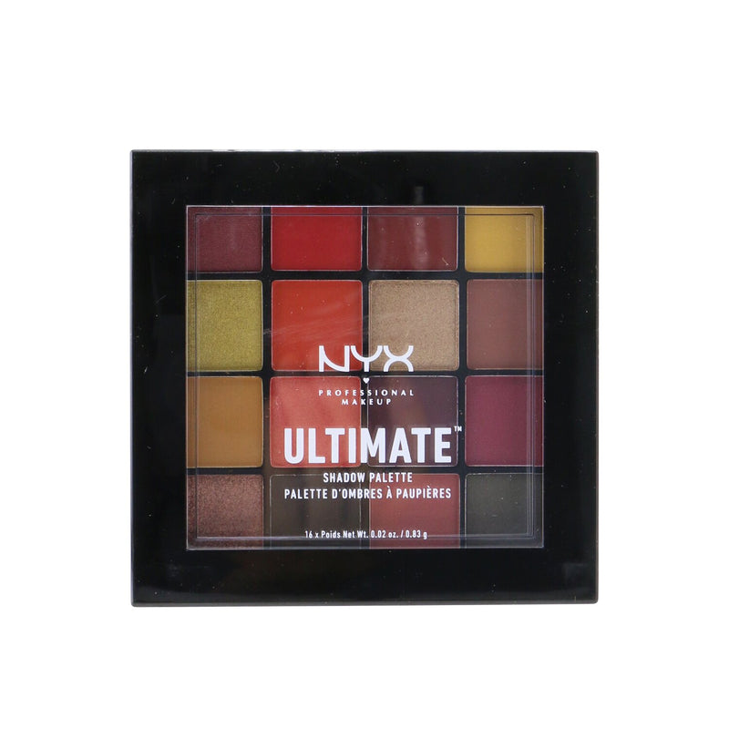 NYX Ultimate Shadow Palette (16x Eyeshadow) - # Phoenix  16x0.83g/0.02oz