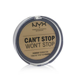 NYX Can't Stop Won't Stop Powder Foundation - # Beige 