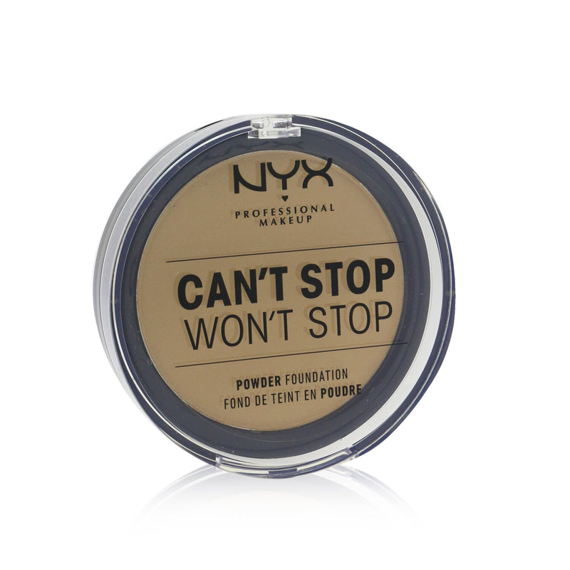 NYX Can't Stop Won't Stop Powder Foundation - # Beige 