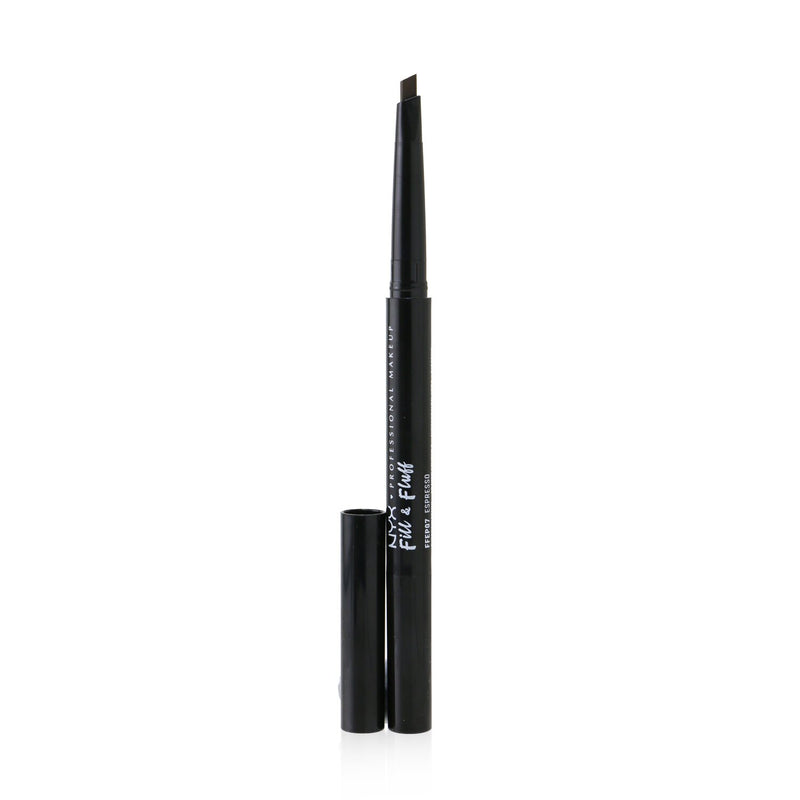 NYX Fill & Fluff Eyebrow Pomade Pencil - # Brunette  0.2g/0.007oz