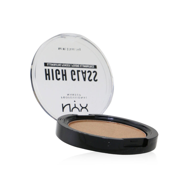 NYX High Glass Illuminating Powder - # Daytime Halo 