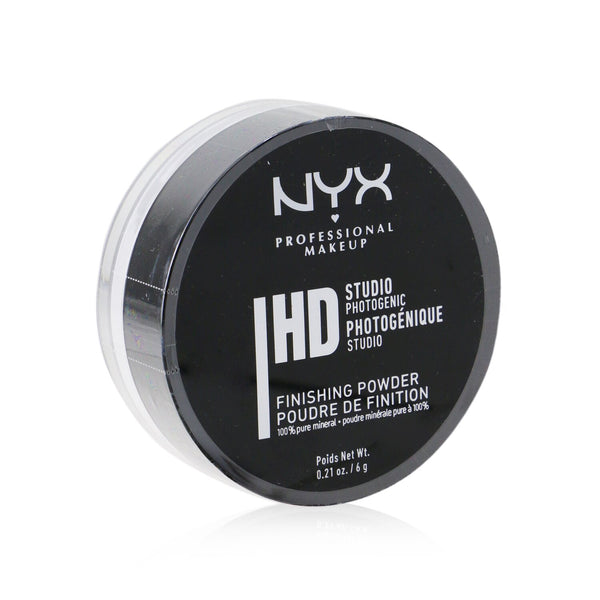 NYX HD Studio Finishing Powder - # Translucent  6g/0.21oz